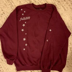 Maroon Taylor Swift Sweatshirt